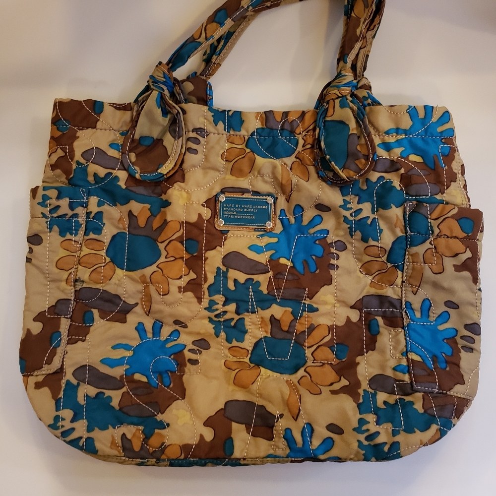 Marc by Marc Jacobs Workware Camo Tote